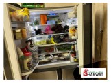 ثلاجة اربع ابواب هايسنس