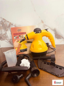 جهاز البخار للتنظيف .. نظافة وتعق...