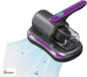 (مكنسة إزالة الغبار والتعقيم اللا...