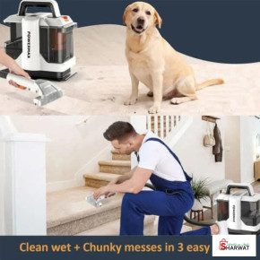 تم تجديد الكمية بسبب الطلب الناري عليها الجديد مكنسة تنظيف البقع والمفروشات من ⁦⁦DSP⁩⁩ Image 2