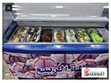 ثلاجة بوظة صب و ثلاجة بوظة عرض  Image 3