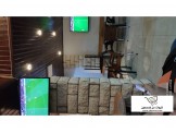 مقهى كامل للبيع كراسي طوايل واجهز...