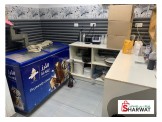 عدة محل حلويات كامله مع البضاعه  Image 3