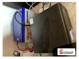 بطارية شحن مع انفيرتر ٢٤ ساعة Image 3