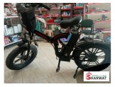 دراجه هوائيه كهربائية 
