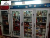 ثلاجة عرض عدد ٢ لسوبرماركت