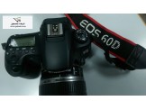 كاميرا كانون 60D + عدسة 18-200