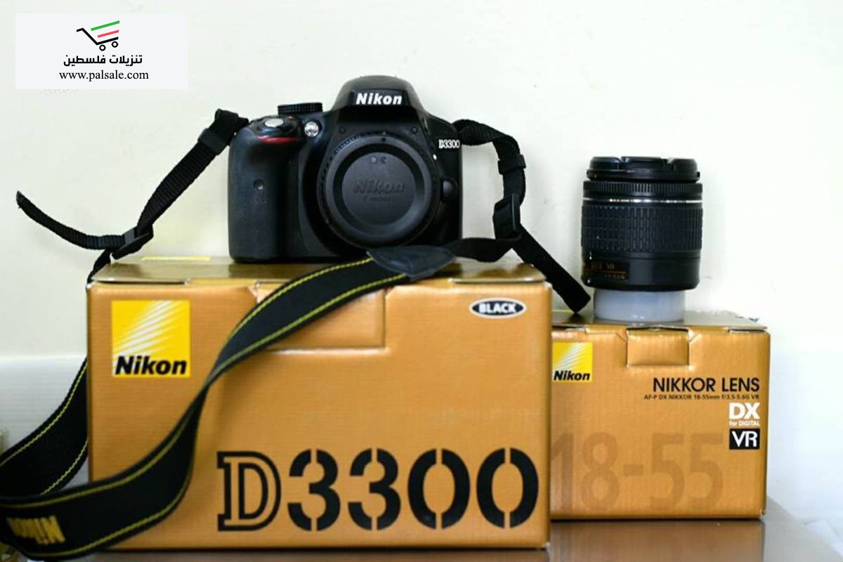 كاميرا Nikon D3300 الكترونيات رام الله والبيرة شروات من فلسطين