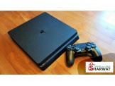 جهاز PS4 Slim بحالة ممتازة