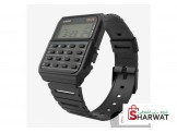 ساعه casio اصلي مع اله حاسبه