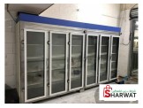 ثلاجة تجارية ٦ ابواب