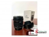عدسة كانون 10-18mm للبيع