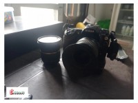 عدستين مع كاميرا ⁦⁦Nikon⁩⁩ ⁦⁦d300...