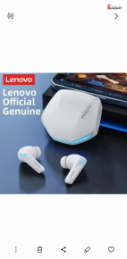 سماعات لا سلكي من نوع لينوفو اصلي ... جديد بالكرتونة محيطية Image 2
