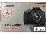 كاميرا canon EOS 2000d مع عدسة 18...