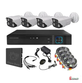 طقم كميرات واي فاي مع محتوايتو