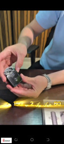 مايكروفون احترافي ثنائي جودة صوت نقية – مناسب للتصوير، المقابلات، والبث المباشر Image 2