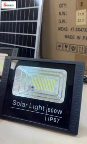 كشافات مع لوح طاقة شمسية ⁦⁦2400⁩⁩ واط Image 2