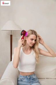 فرشاة تدليك فروة الرأس الالكترونية. Image 2