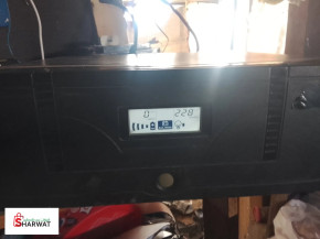 جهاز يو بي اس تايواني للبيع مستعمل بحاله ممتازه جدا للبيع Image 2