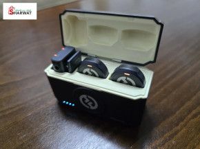 مايكروفون لاسلكي من نوع ⁦⁦Hollyland⁩⁩ ⁦⁦LARK⁩⁩ ⁦⁦M2⁩⁩ (نسخة ⁦⁦Combo⁩⁩ الشاملة) Image 3