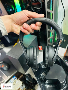 سماعة بلوتوث لا سلكية ⁦⁦Headphone⁩⁩ Image 3