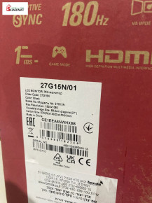 شاشة استعمال ⁦⁦3⁩⁩ اشهر شبه جديدة متبقي للكفالة ⁦⁦9⁩⁩ اشهر Image 3