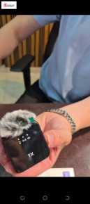 مايكروفون احترافي ثنائي جودة صوت نقية – مناسب للتصوير، المقابلات، والبث المباشر Image 3