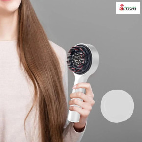 فرشاة تدليك فروة الرأس الالكترونية. Image 3