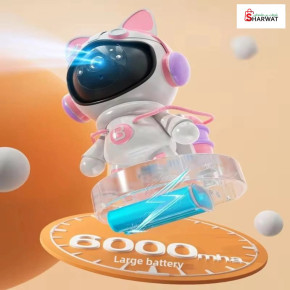 كاميرا مراقبة الروبوت الذكية - جودة عاليةالتفاصيل:تصوير بدقة ⁦⁦5MP⁩⁩ ووضوح عالي.تحكم كامل Image 3