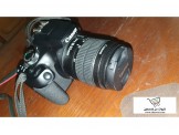 Canon 1300d + 18-55mm مستعمله بوض...