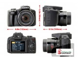 canon powershot sx50 hs كاميرا