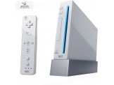 جهاز nintendo wii مهكر مع 20 لعبة