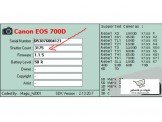 كاميرا كانون Canon 700D