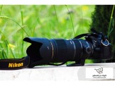 Nikon 700D + sigma 70-200 f2 مع ك...