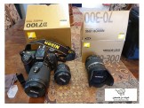 كاميرا NIKON 7100 مع ٣ عدسات وملحقات اخرى Image 2