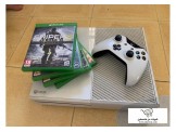 Xbox one مع العاب Image 3