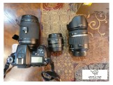 كاميرا NIKON 7100 مع ٣ عدسات وملحقات اخرى Image 3