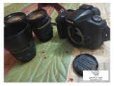 كاميرا 60D Canon مع ٣ عدسات بحالة ممتازة Image 3