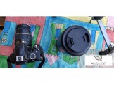 كاميرا Nikon D3300 مع عدستين وكام...