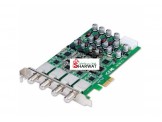 GENIATECH PCI Express Quad DVB-S2...