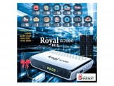 رسيفر رويال 7000 استيراد 