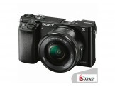 كاميرا سوني sony a6000 مع عدستين ...