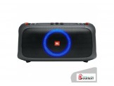 سماعة JBL Karaoke PartyBox On-The-Go Blu - 2