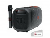 سماعة JBL Karaoke PartyBox On-The-Go Blu - 3