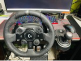 shifter + Logitech G923 | لوجيتك g923 + جير  - 2