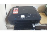 طابعة كانون MG5650 بحالة ممتازة