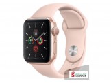 Apple Watch Series 5 44mm لون زهري