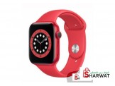 Apple Watch Series 6 44mm لون احمر 