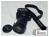 Canon 600d with 2 lenses